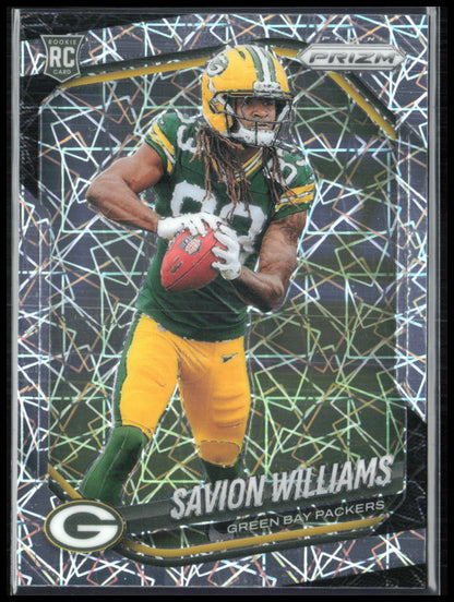 Savion Williams RC Lazer