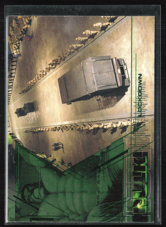 Lockdown 2003 Hulk Marvel Universal