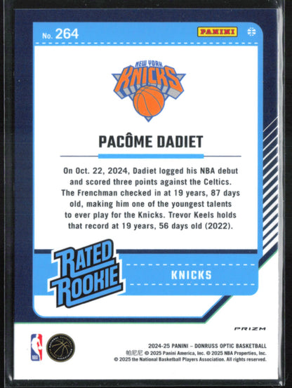 Pacome Dadiet RC Purple Shock