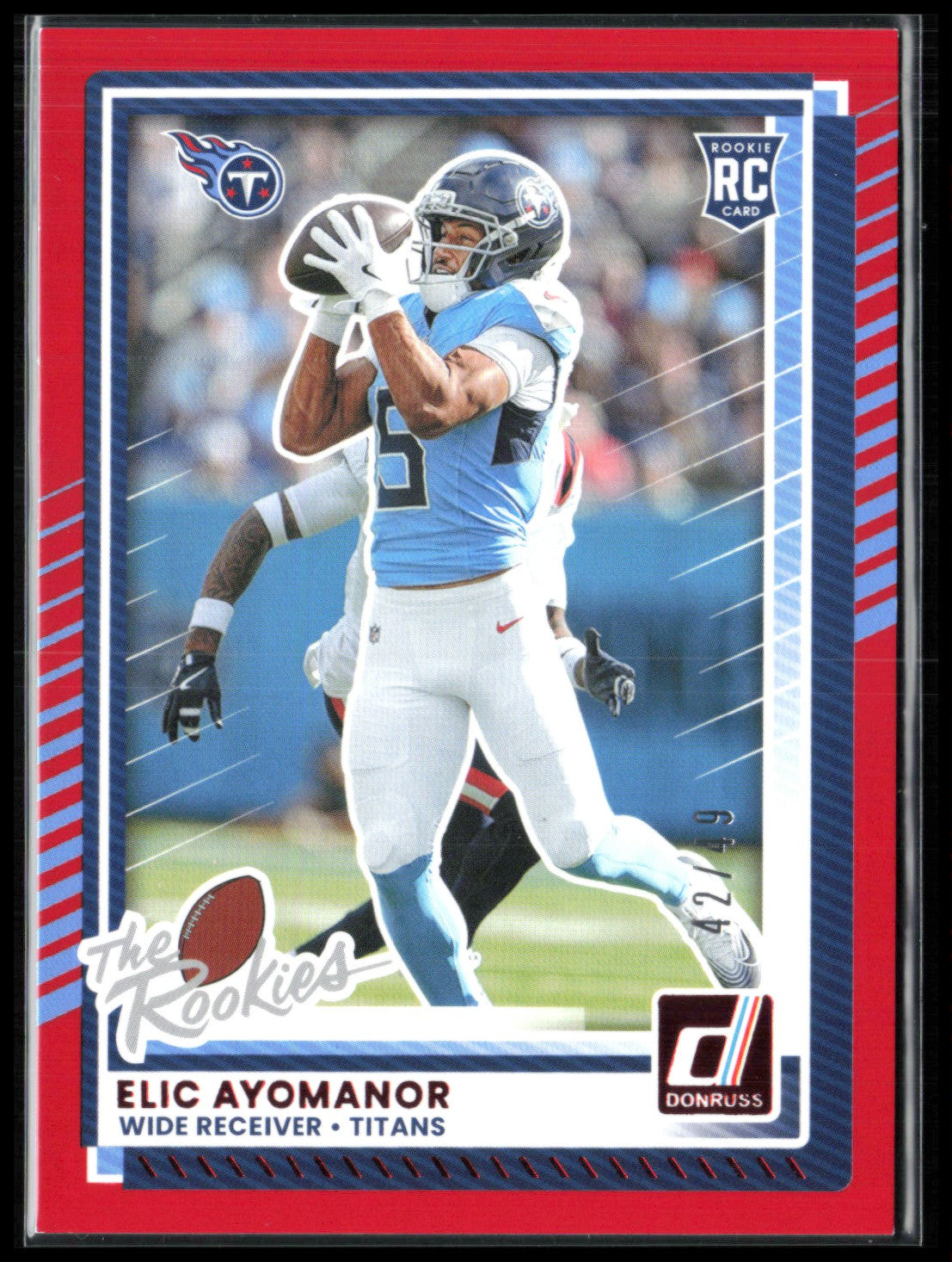 Elic Ayomanor RC /49