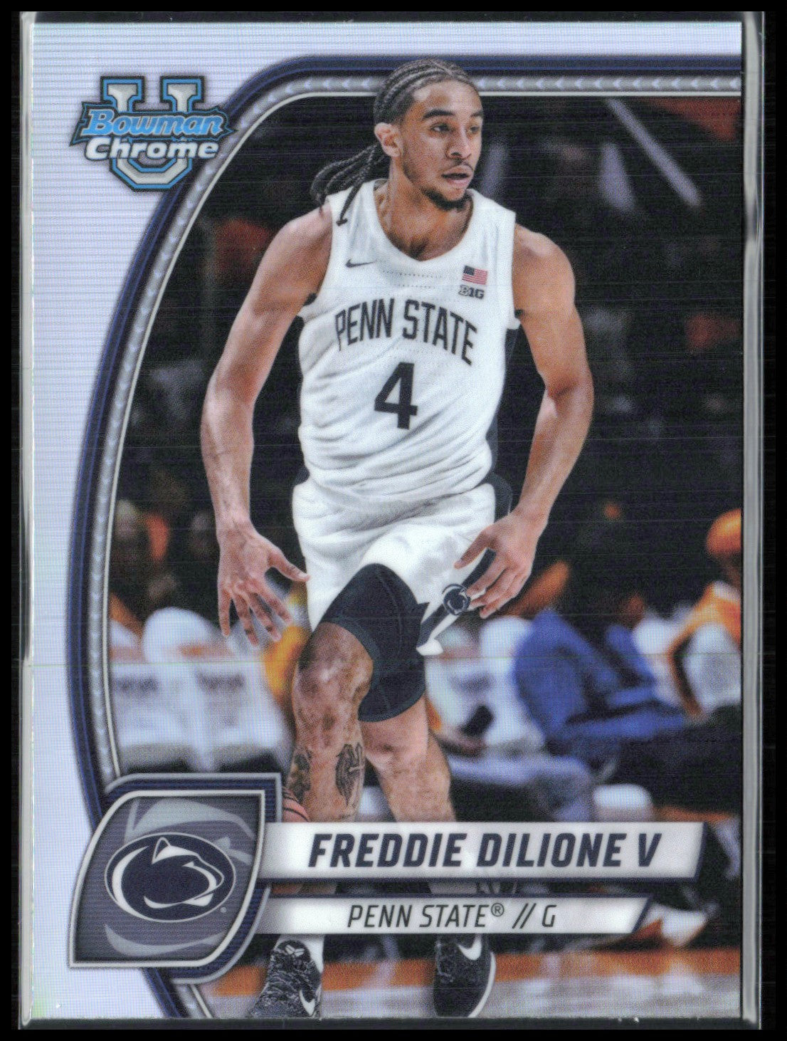 Freddie Dilione Refractor