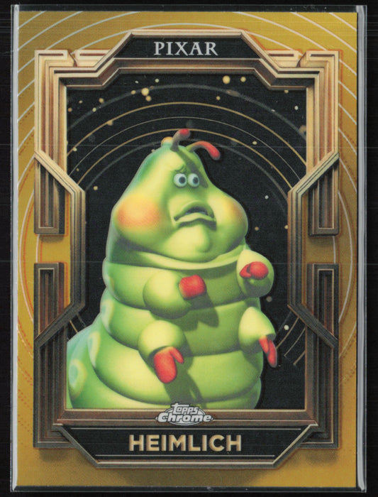 Heimlich Gold Refractor 2025 Disney Pixar