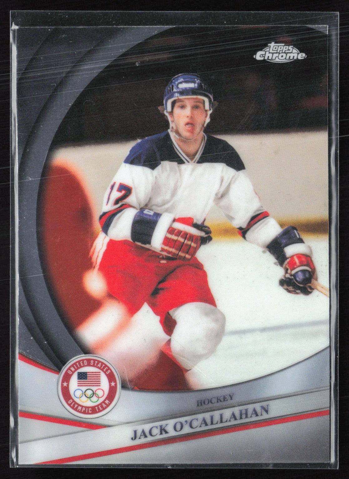 Jack O'Callahan 2026 Topps Chrome