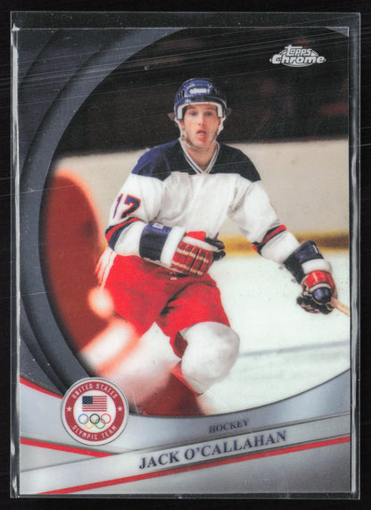 Jack O'Callahan 2026 Topps Chrome