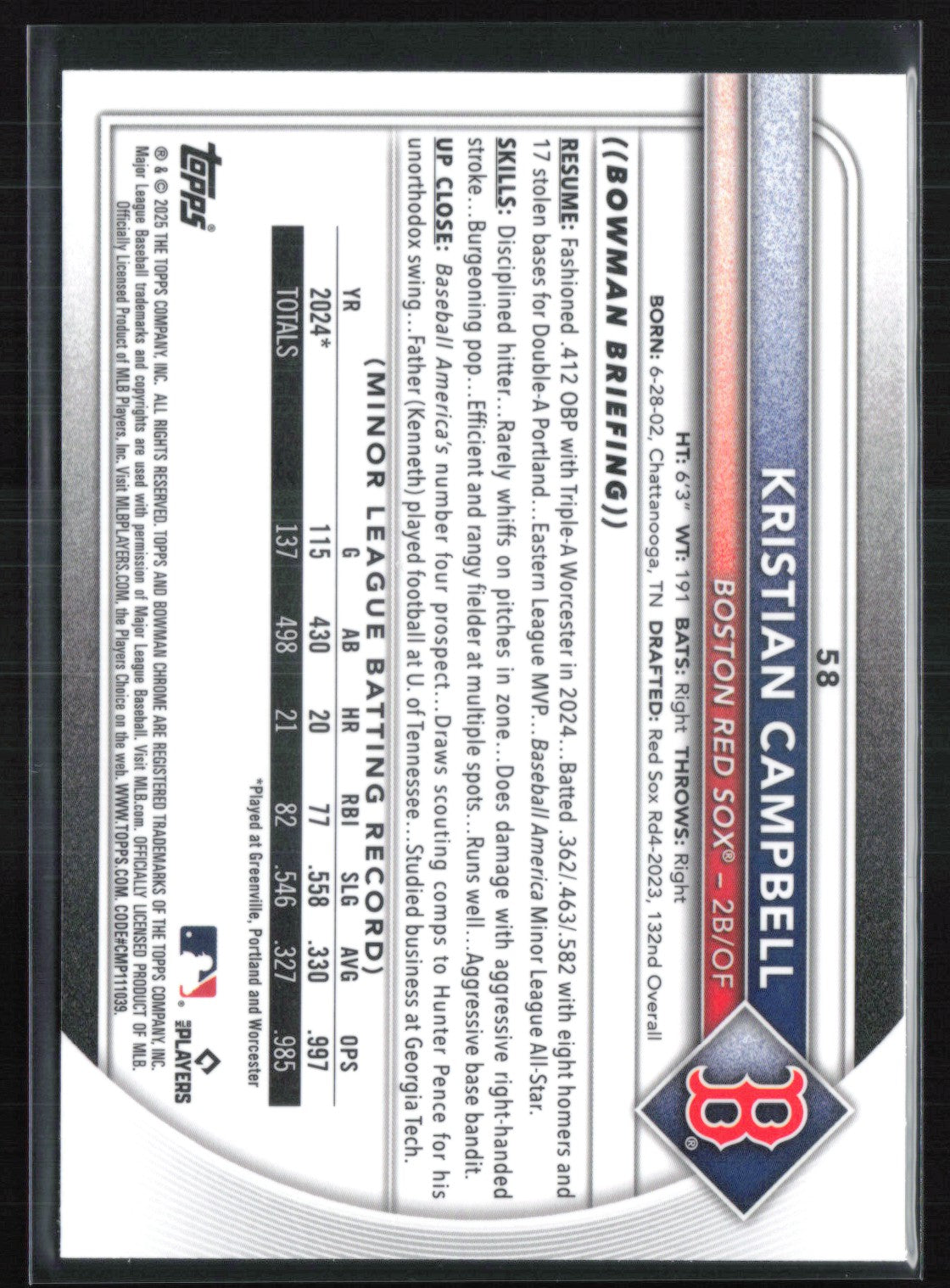 Kristian Campbell RC Mojo