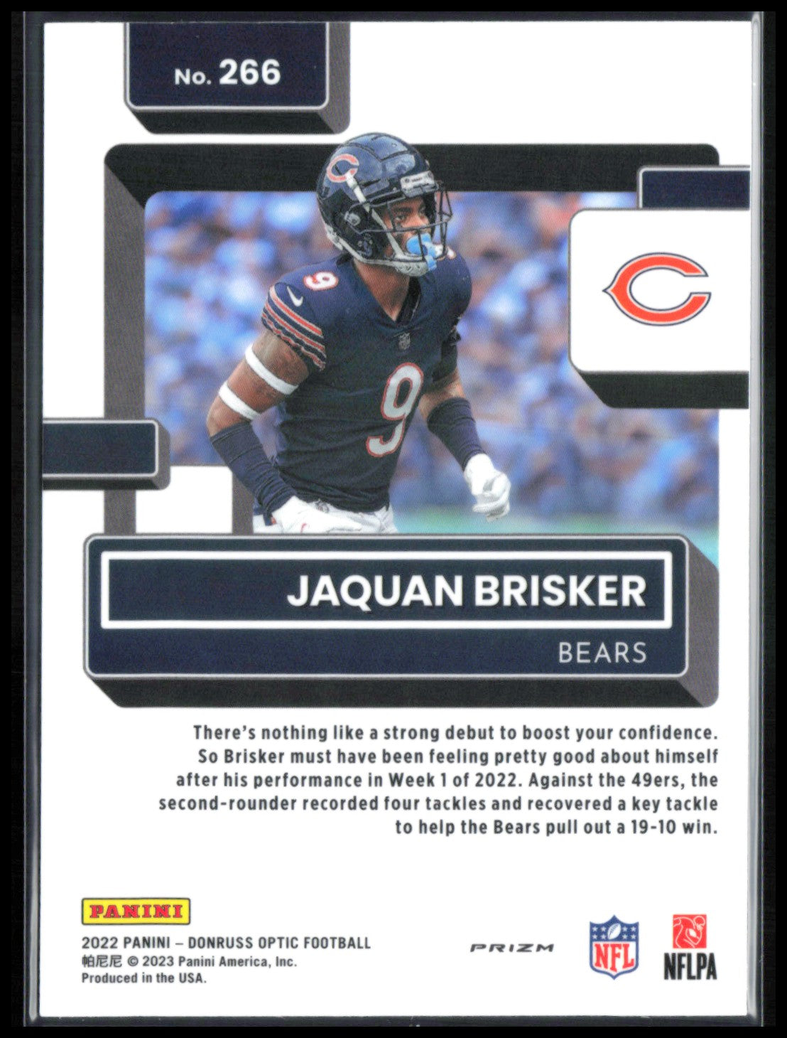 Jaquan Brisker RC
