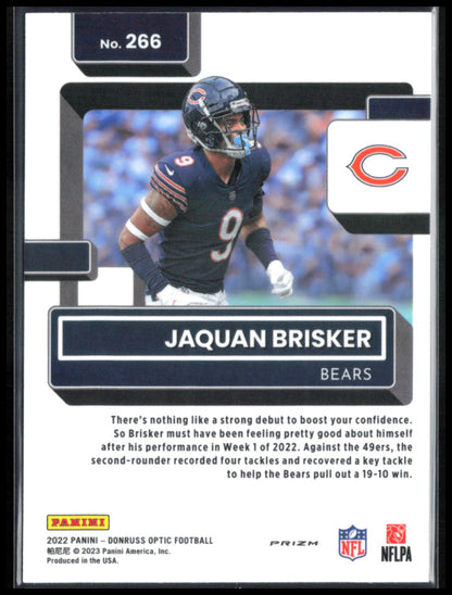 Jaquan Brisker RC