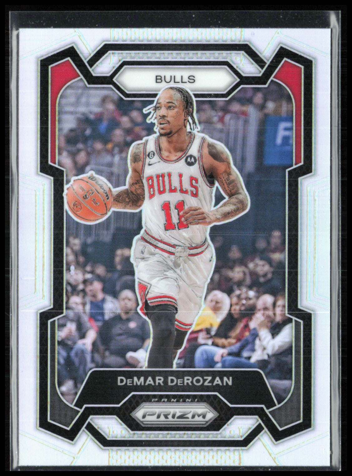 DeMar DeRozan Silver Prizm