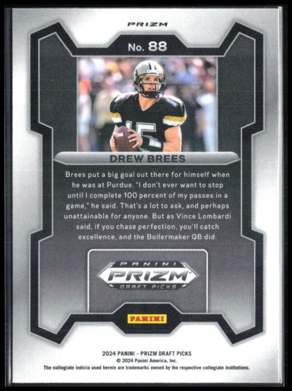 Drew Brees Red Ice