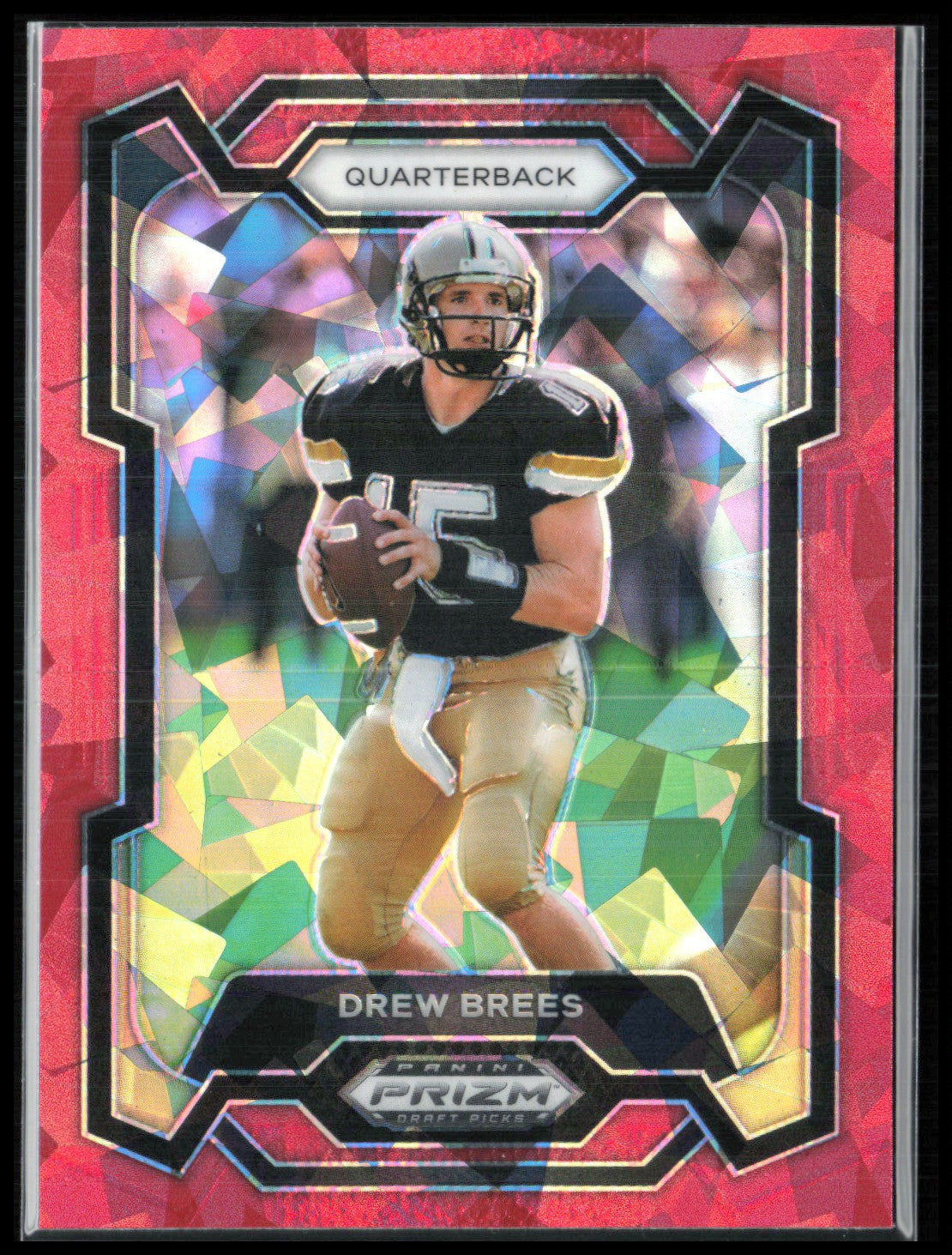 Drew Brees Red Ice