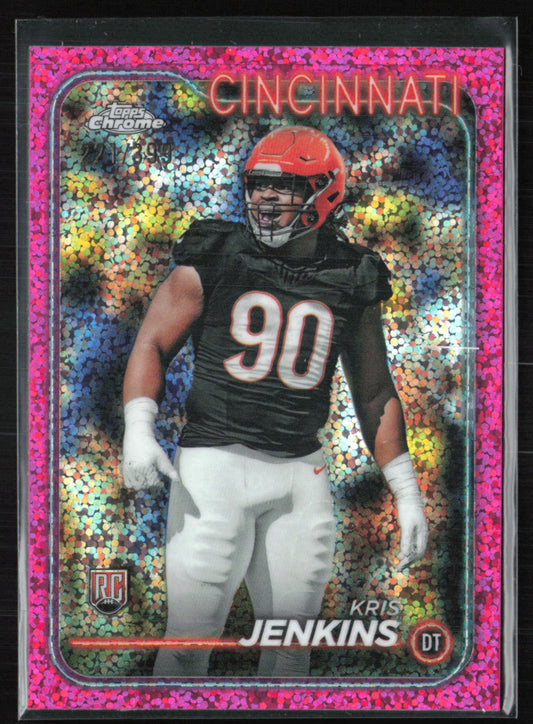 Kris Jenkins RC Pink Speckle /399