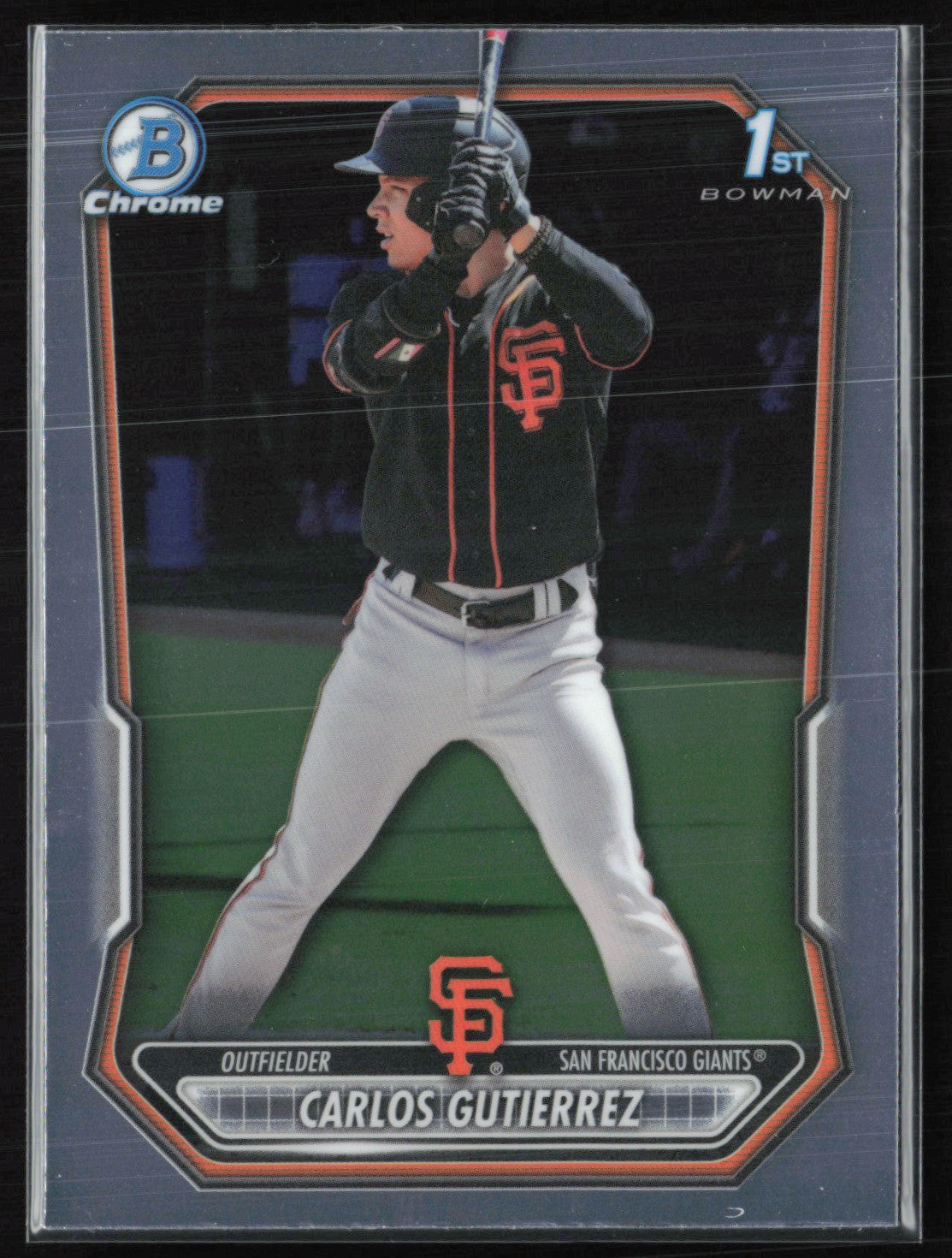 Carlos Gutirrez 1st Bowman Chrome
