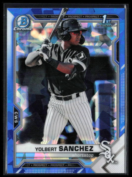 Yolbert Sanchez 1st Bowman Sapphire