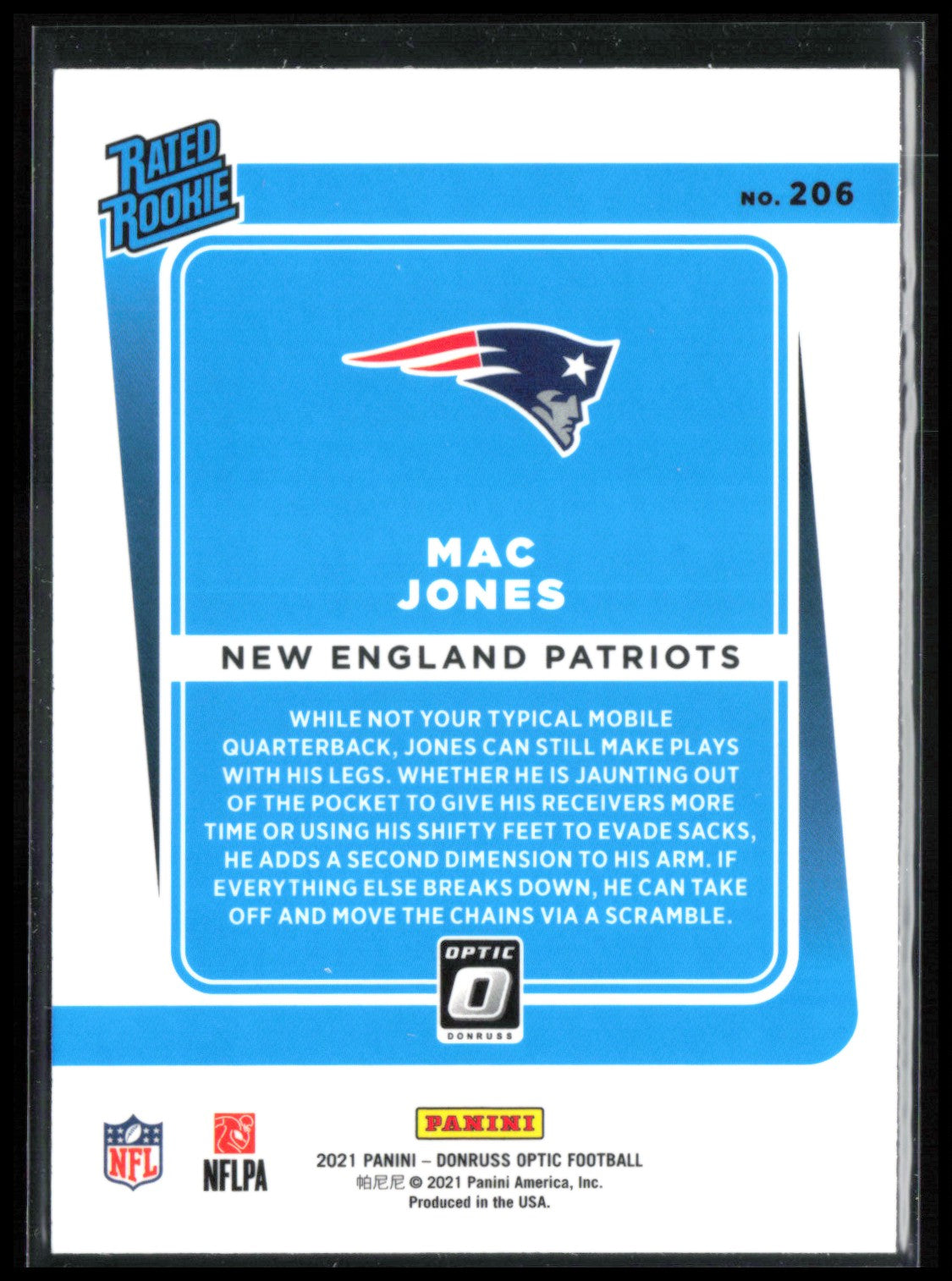 Mac Jones RC