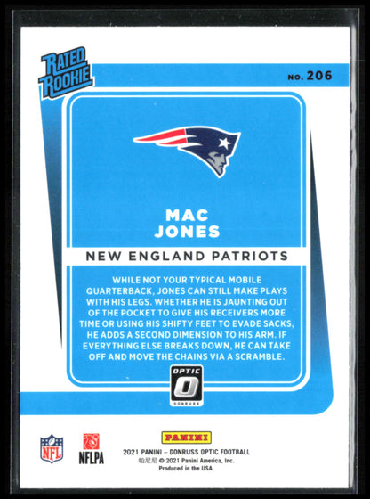 Mac Jones RC