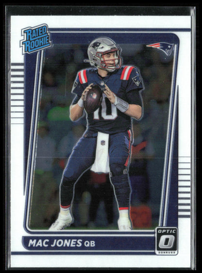 Mac Jones RC