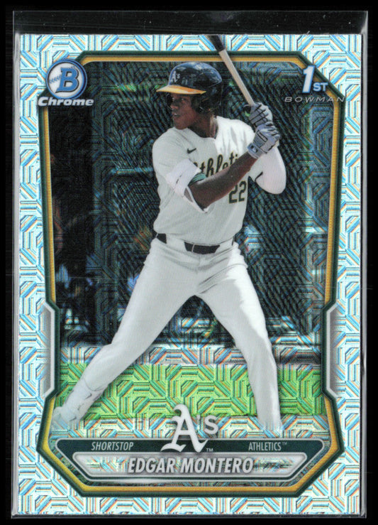 Edgar Montero 1st Bowman Mojo