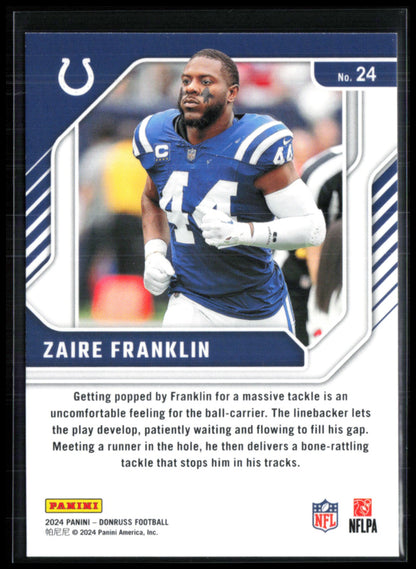 Zaire Franklin