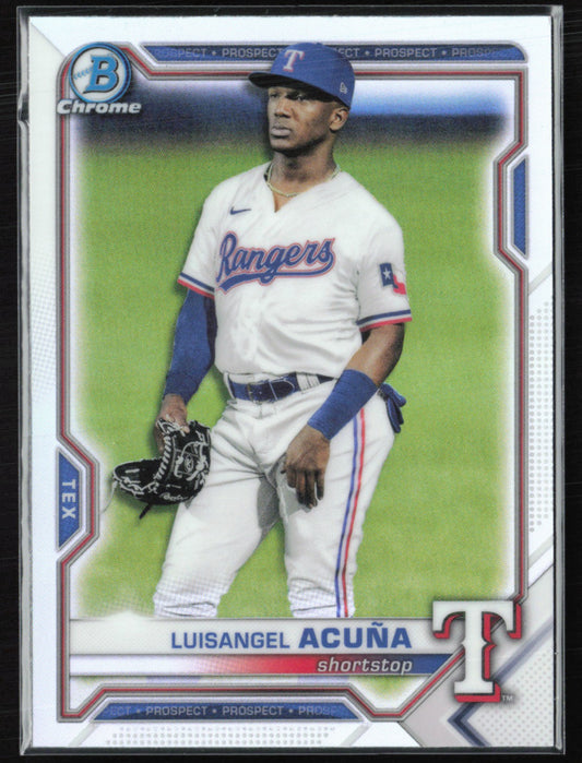 Luisangel Acuña Prospect Refractor