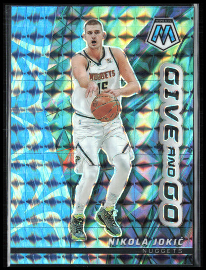 Nikola Jokic /99 Give and Go Prizm