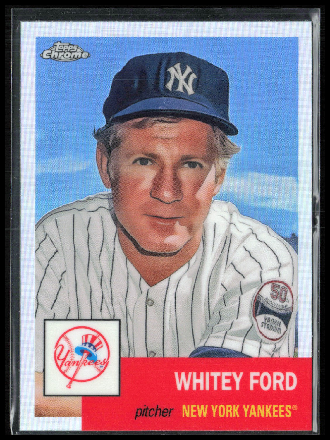 Whitey Ford Refractor