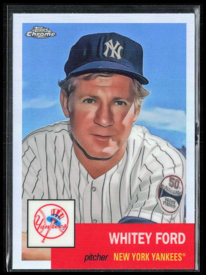 Whitey Ford Refractor