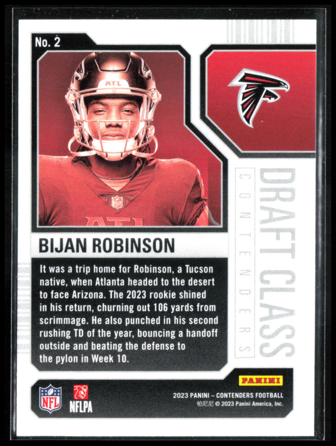 Bijan Robinson RC