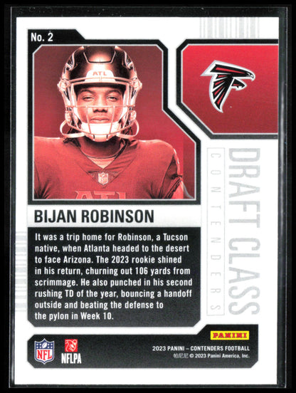 Bijan Robinson RC