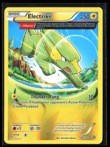 Electrike Holo XY Omega