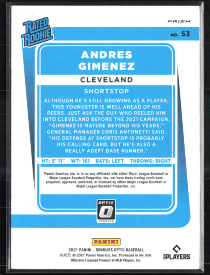 Andres Gimenez RC Light Blue