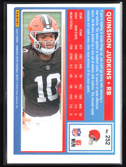 Quinshon Judkins RC