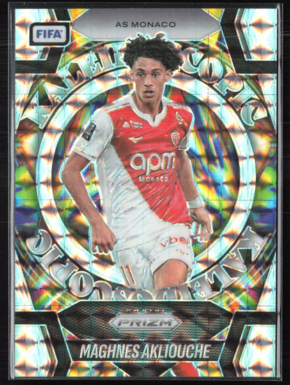Maghnes Akliouche Kaleidoscopic Mosaic Prizm
