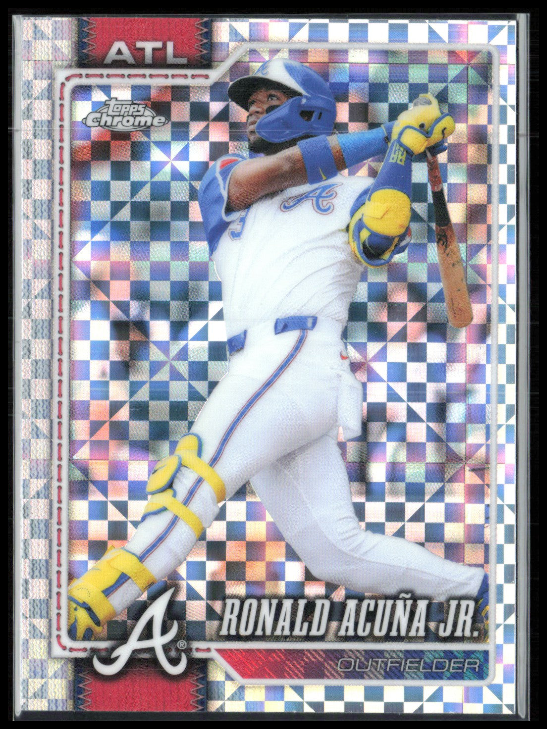 Ronald Acuna Jr X-Fractor