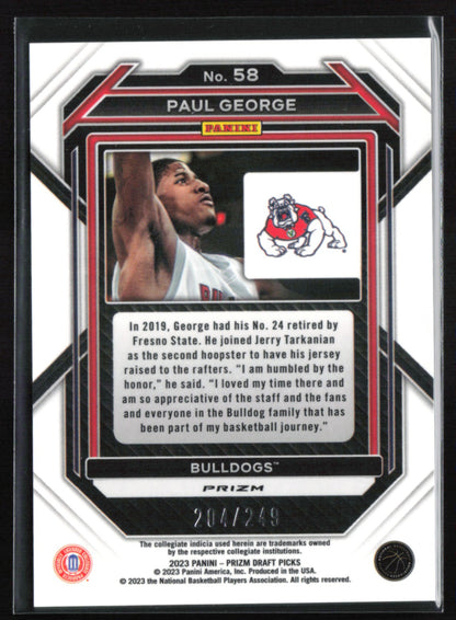 Paul George Blue Wave /249