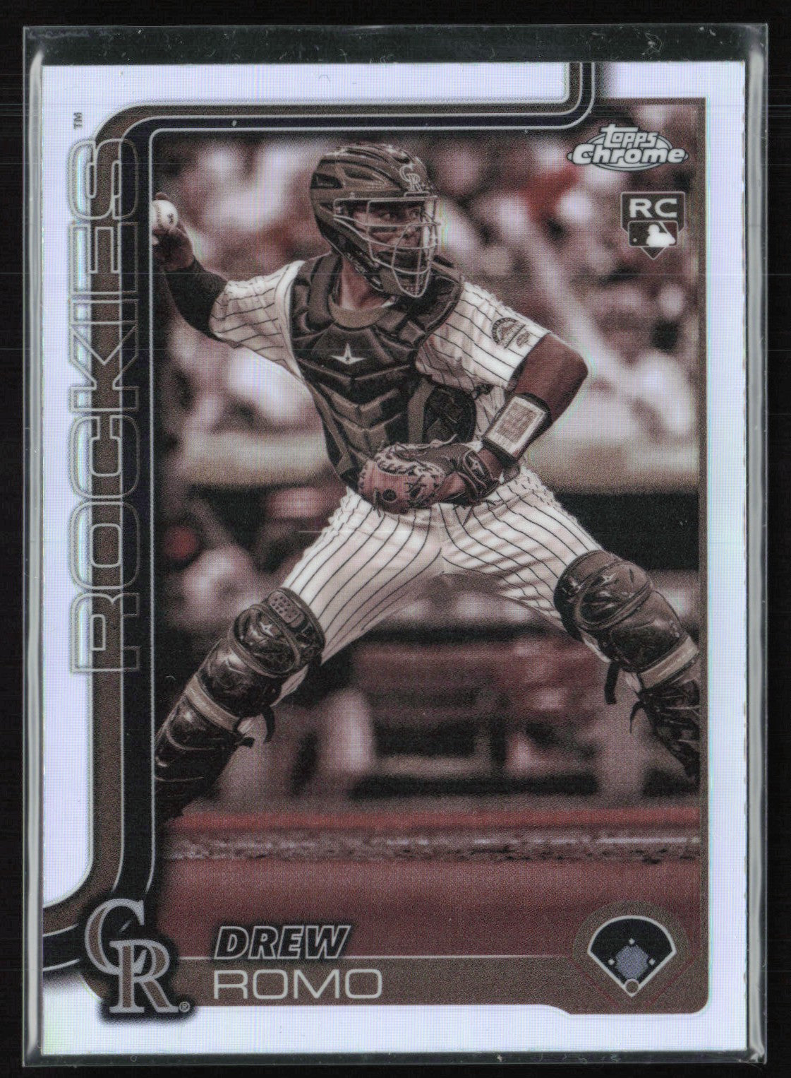 Drew Romo RC Sepia Refractor
