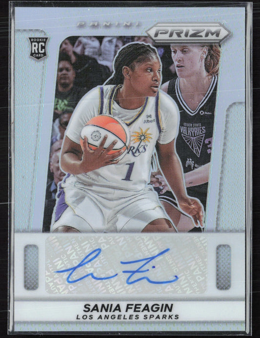 Sania Feagin RC Auto Silver