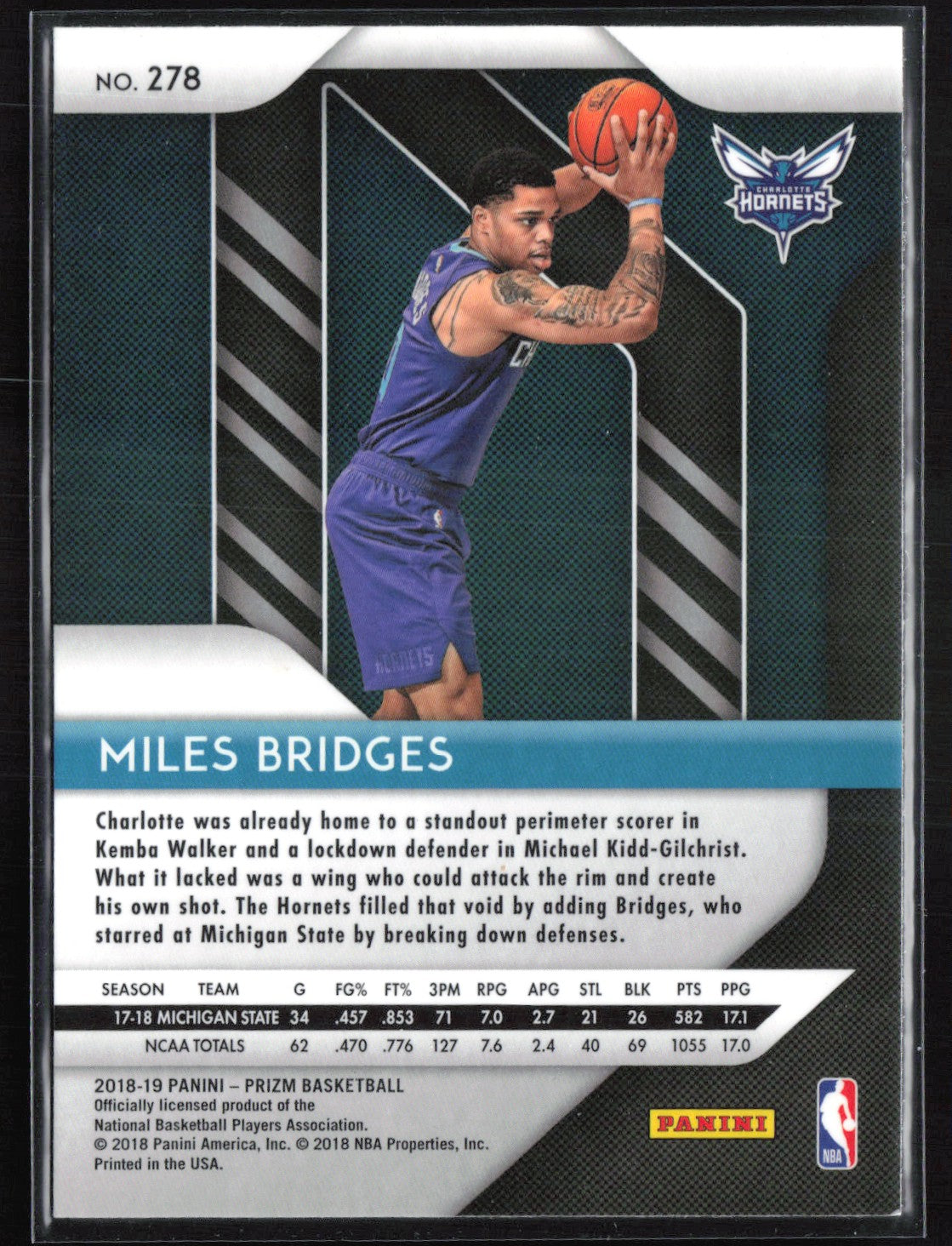 Miles Bridges RC Prizm