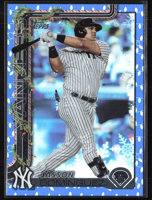Jasson Dominguez Holiday Blue