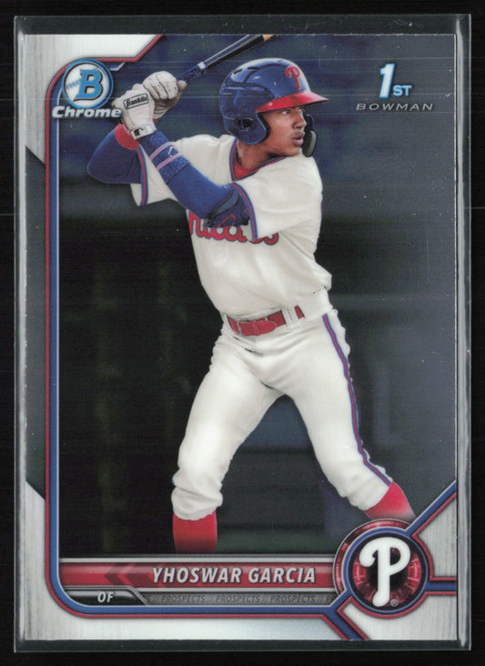 Yhoswar Garcia 1st Bowman