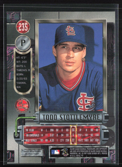 Todd Stottlemyre Metal Universe