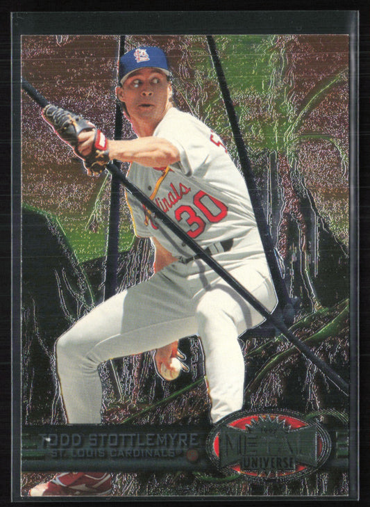Todd Stottlemyre Metal Universe