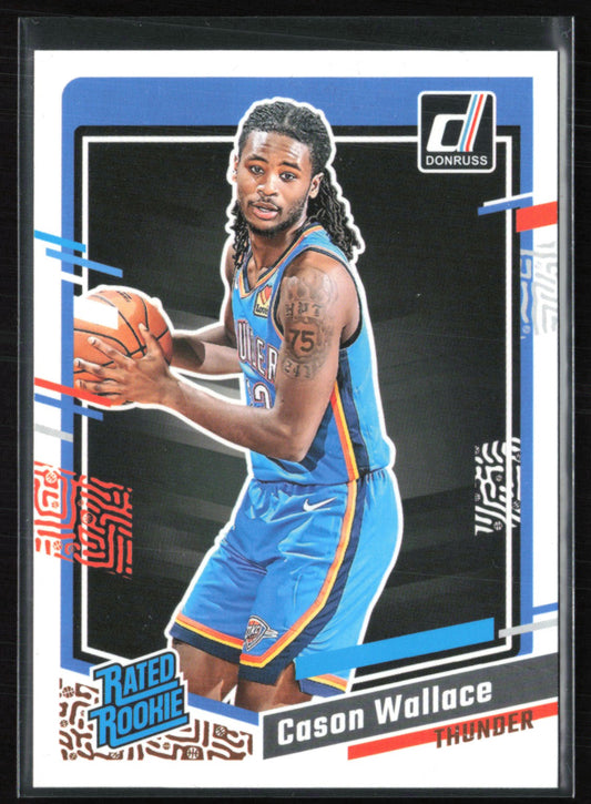 Cason Wallace RC