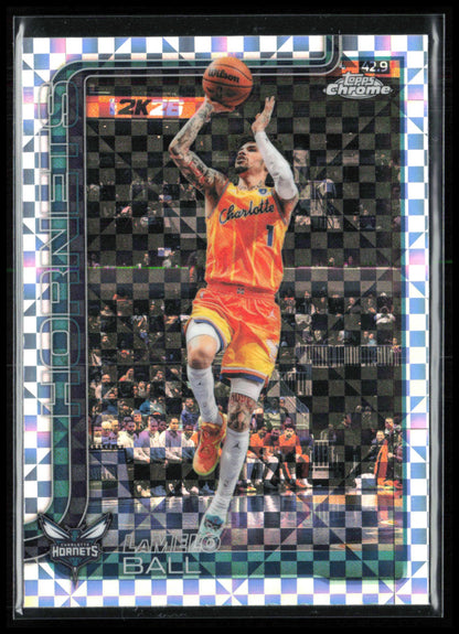 LaMelo Ball X-Fractor