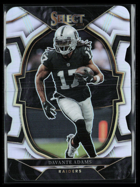 Davante Adams Silver Die-Cut