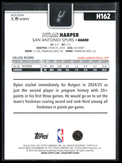 Dylan Harper RC