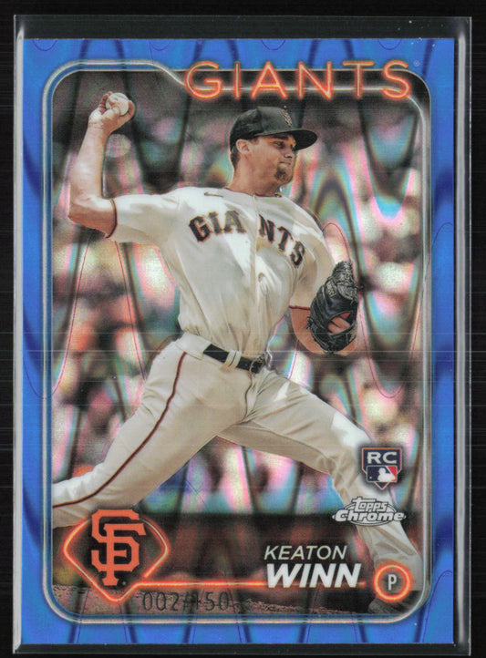 Keaton Winn RC Blue Raywave /150