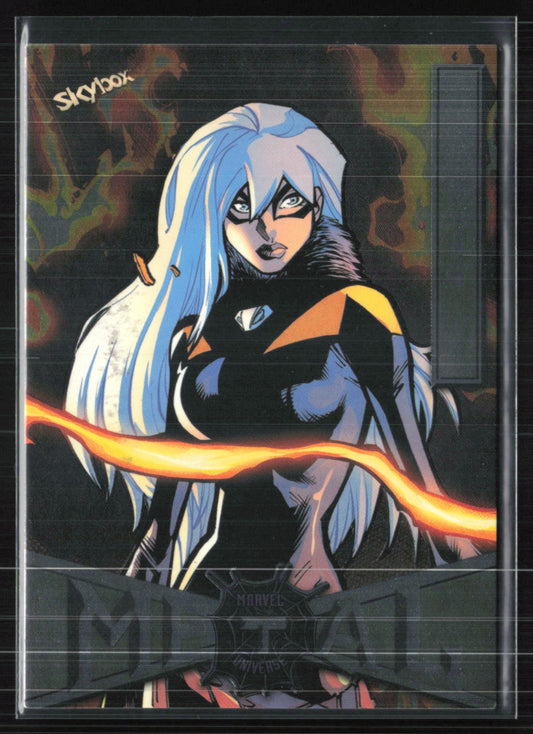 Black Cat 2021 Marvel Metal Universe