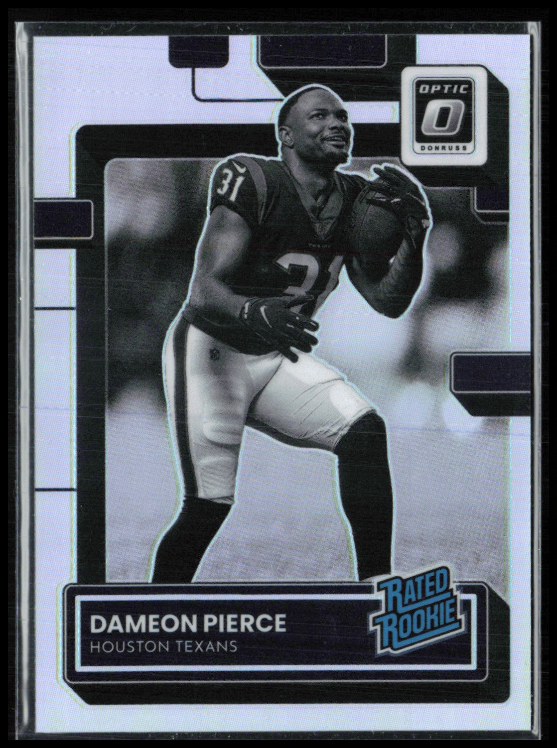 Dameon Pierce RC Negative Holo