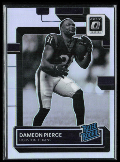 Dameon Pierce RC Negative Holo