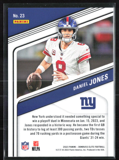 Daniel Jones Red /625